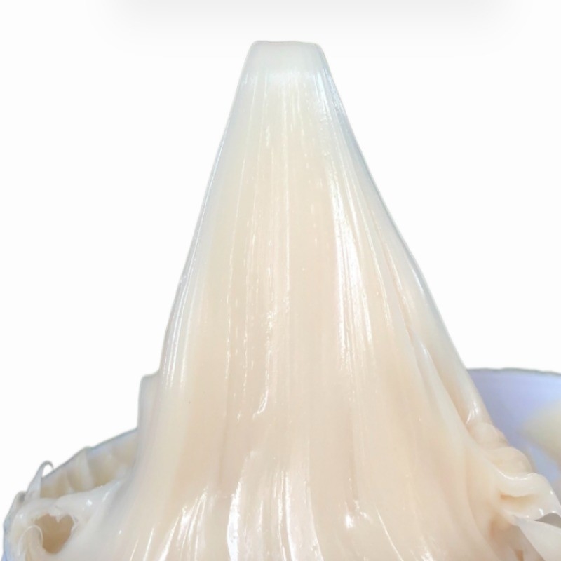 White High Temperature Grease for Multi-Purpose Excavator Lubrication in Hot Environments