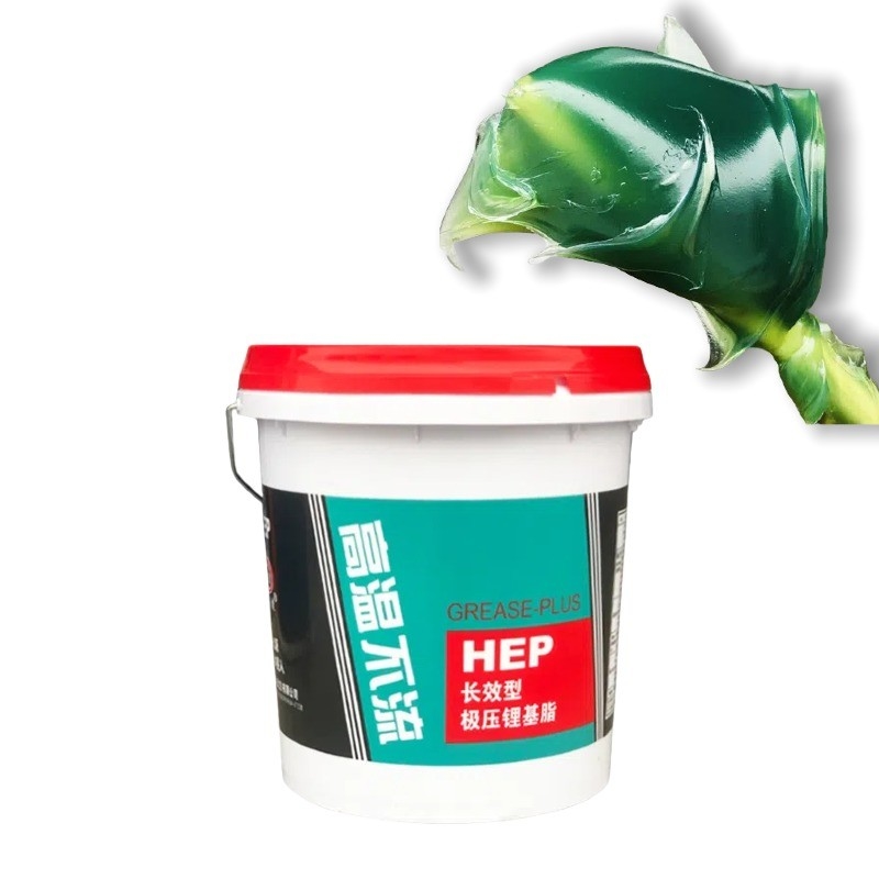 Extreme Pressure and High Temperature Resistant White Lithium-based Grease Oil for Heavy Machinery